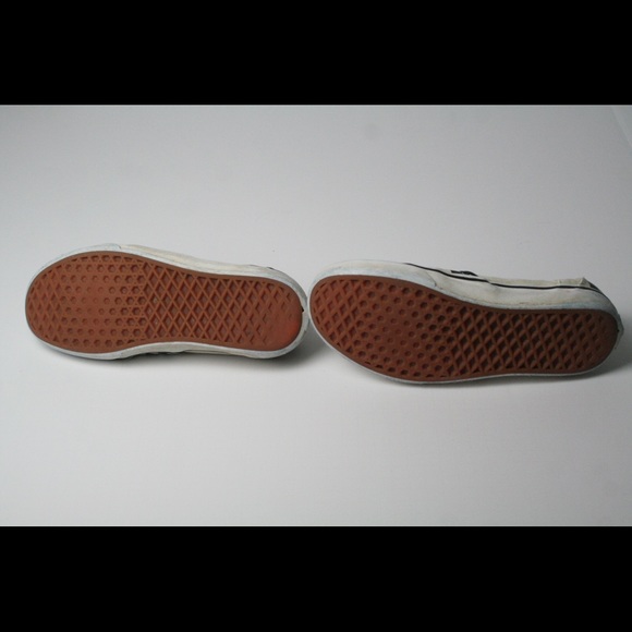 Vans slipons checkard In used condition - Picture 3 of 4